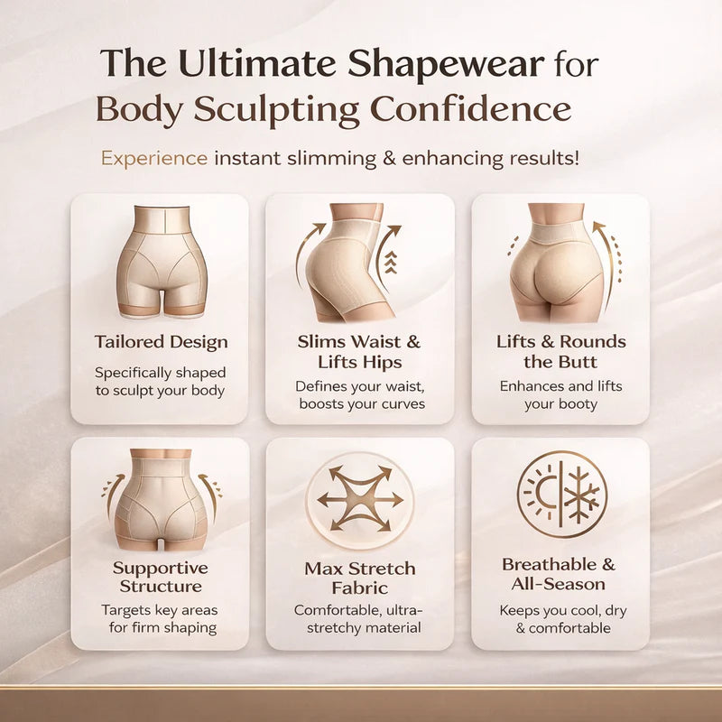 L’Vienne - Curve Control ShapeWear (1 Pair)