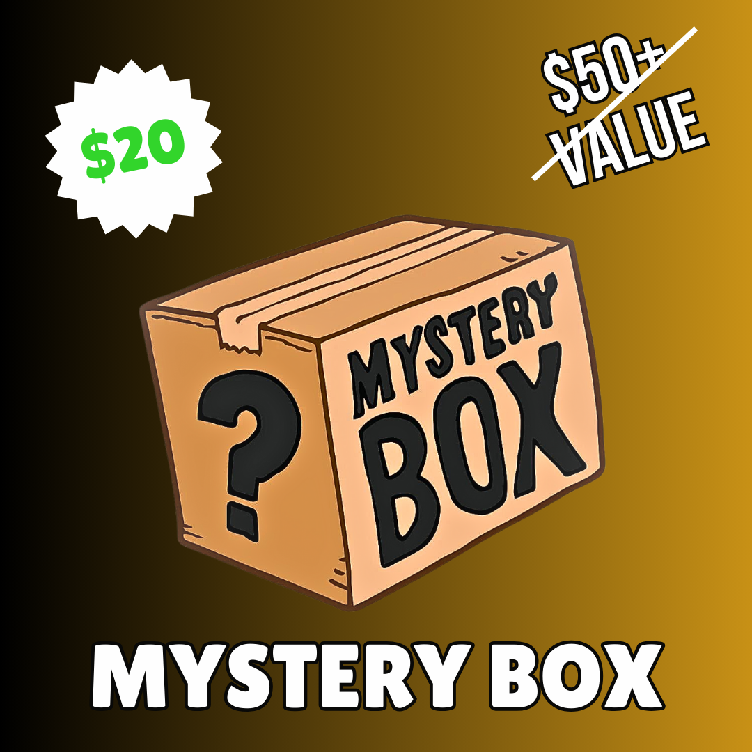 Mystery Box - $20 (Value $50+)