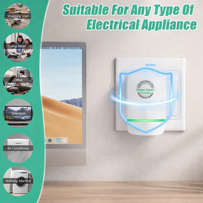 Energy Saver Plug-In Power Box 90–250V Input Range