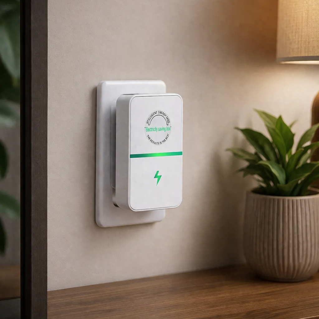 Energy Saver Plug-In Power Box 90–250V Input Range