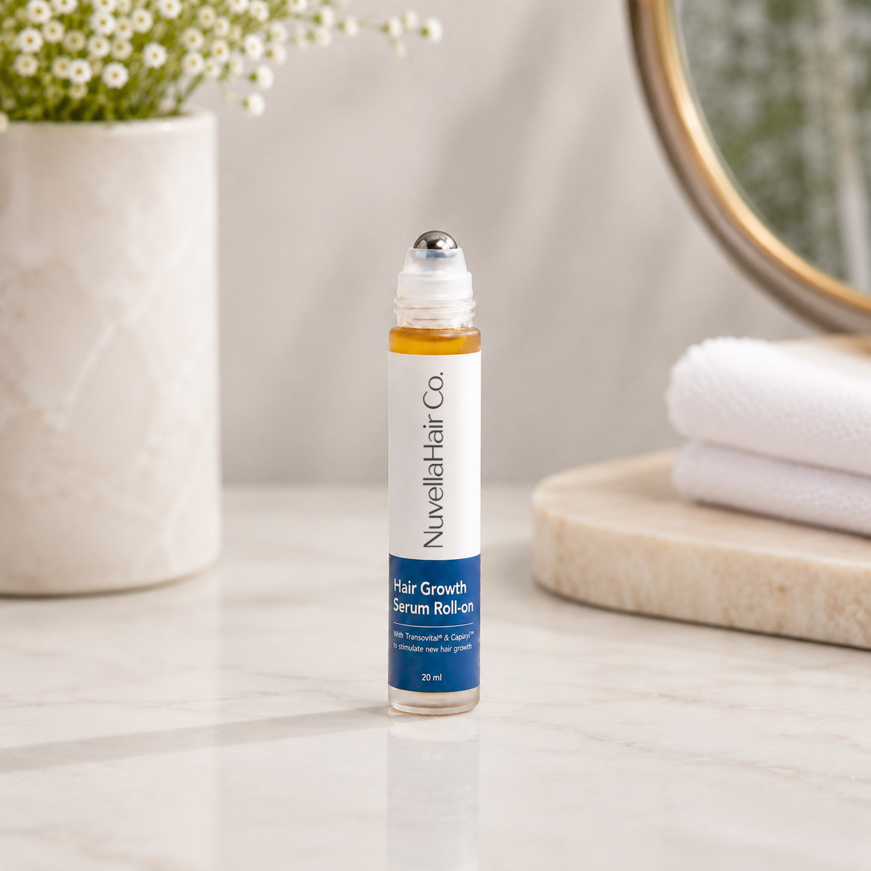 Advanced Hair Growth Roll-On Treatment
