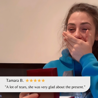 You will always be my little girl - Necklace for Daughter from Dad