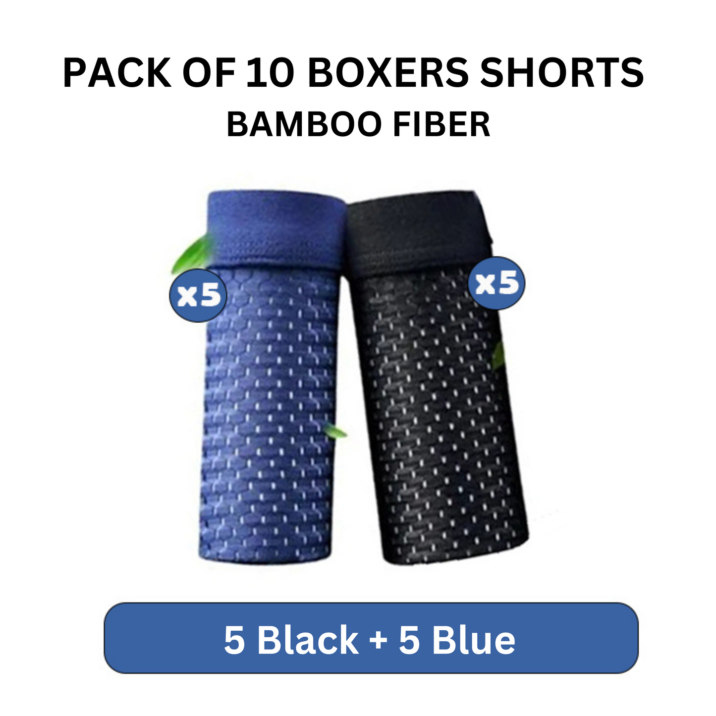 BAMBOXER FIBRE BOXER SHORTS ALL DAY COMFORT