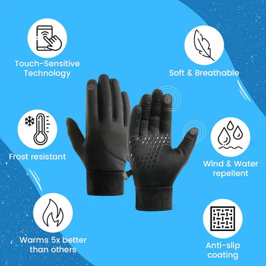 WARMGRIP™  Premium Thermo Gloves