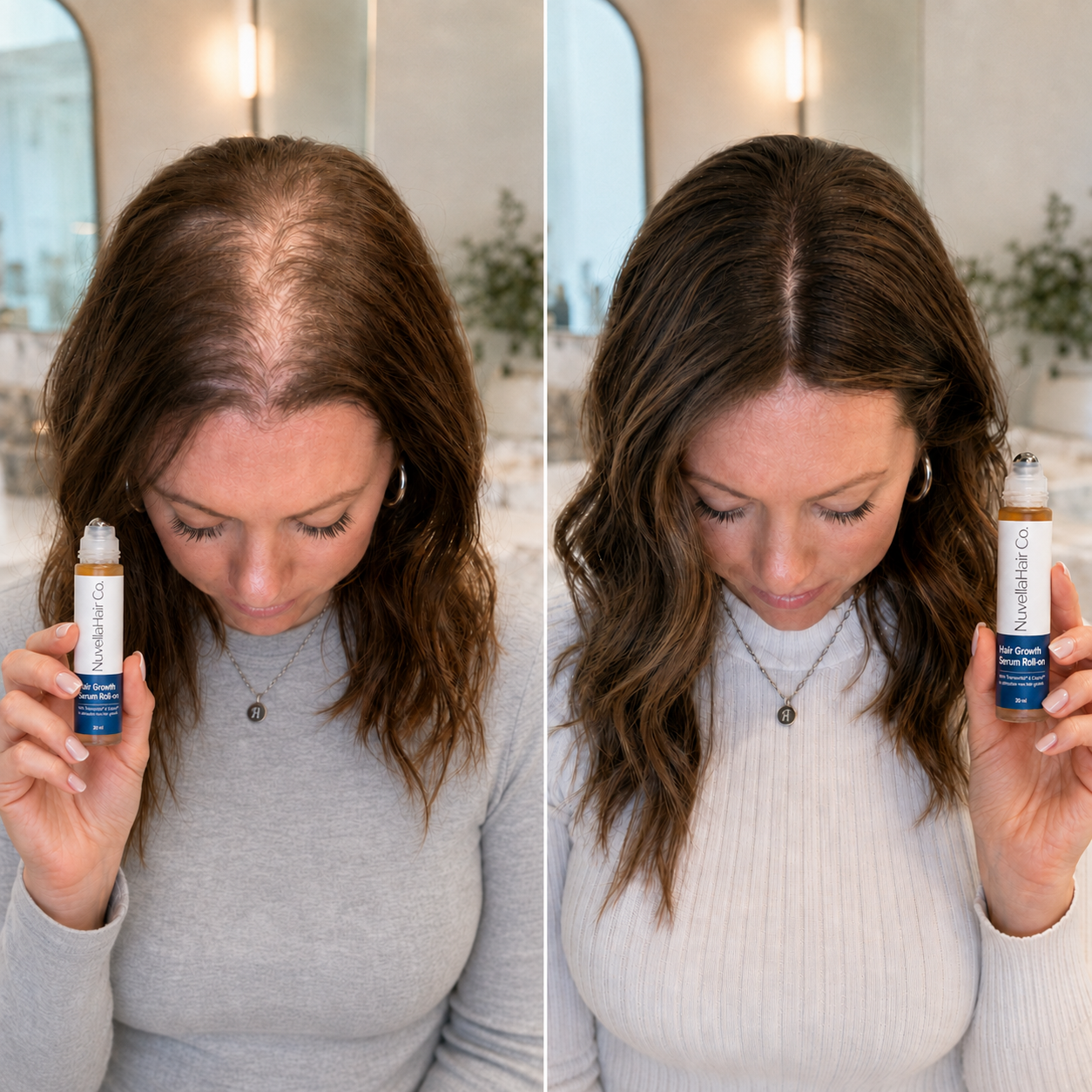 Advanced Hair Growth Roll-On Treatment
